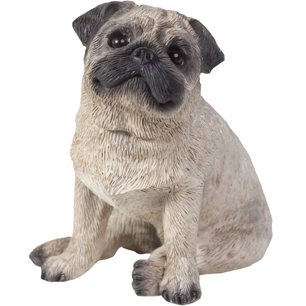 Hi-Line Gift Ltd. Pug With Welcome Sign Statue & Reviews | Wayfair